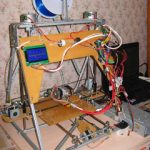 Самодельный 3D-принтер