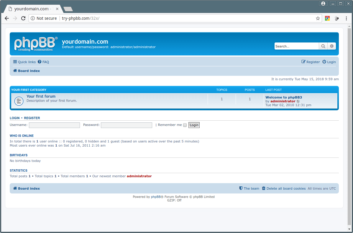 Page forum topic. Phpbb3. PHPBB обзор.